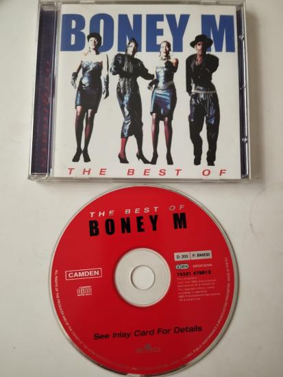 Boney M  – The Best Of - 1997  Avrupa Basım CD Albüm - 2.El