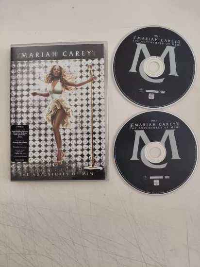 Mariah Carey  ‎– The Adventures Of Mimi  -  2 × DVD, DVD-Video
