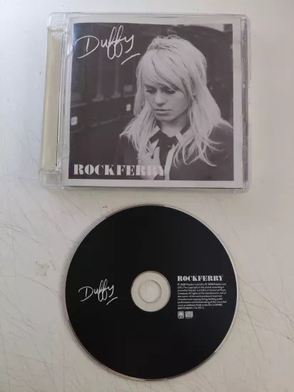 Duffy ‎– Rockferry - 2008 Avrupa Basım CD Albüm