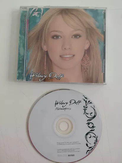 Hilary Duff  –  Metamorphosis - 2003 USA Basım CD Albüm