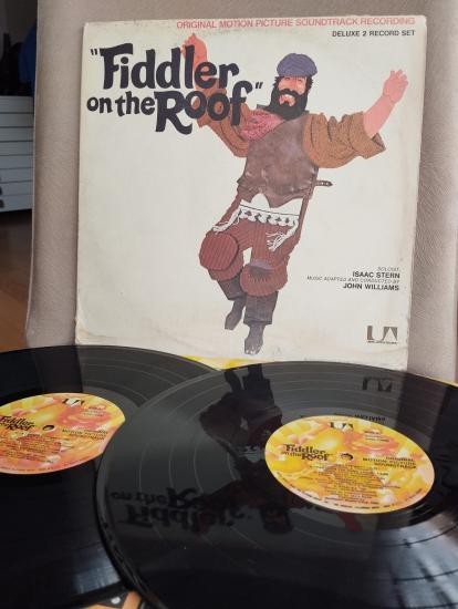John Williams  / Isaac Stern – Fiddler On The Roof  (Soundtrack) - 1971  Amerika Basım 33 lük Plak - 2xLp Albüm