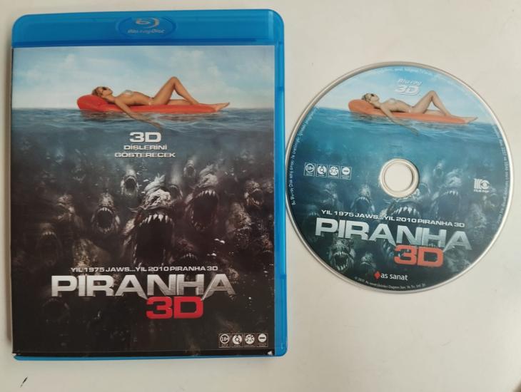 Piranha  - 2. El  3D Blu-ray  Film