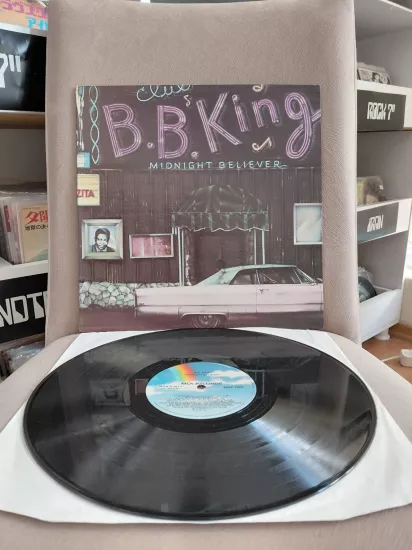 B.B. King  –  Midnight Believer  - 1979  USA  Basım Albüm LP Plak