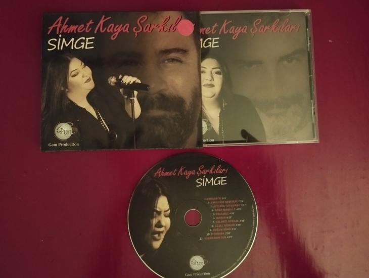 Simge ‎– Ahmet Kaya Şarkıları  - 2008 Türkiye Basım CD  Albüm