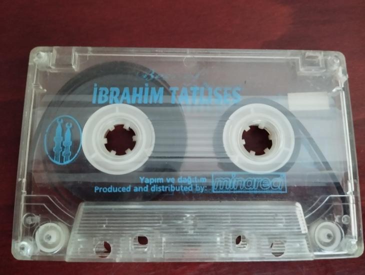 İbrahim Tatlıses -  Anılarım 2 - 1991  Almanya Basım Kaset / Mİnareci (Şiirli) - Kapaksız