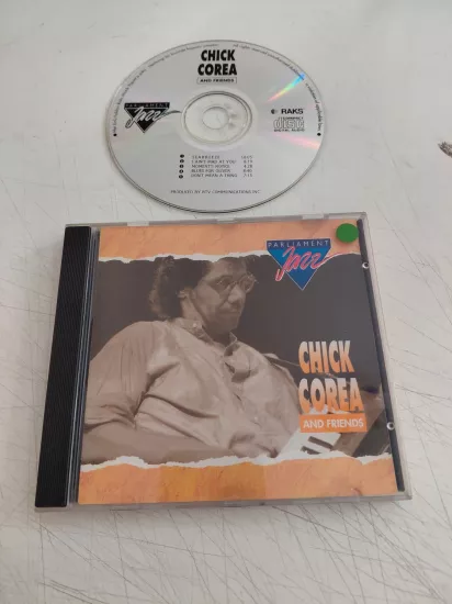 Chick Corea & Friends / Lionel Hampton Featuring Oliver Jackson  - Türkiye Basım CD Albüm