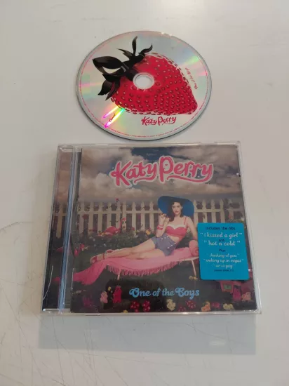 Katy Perry  –  One Of The Boys – 2008  Avrupa Basım -  CD Albüm