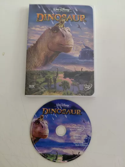 Dinozor / Dinosaur  - DVD Animasyon /1. Bölge-Türkçe altyazı yoktur