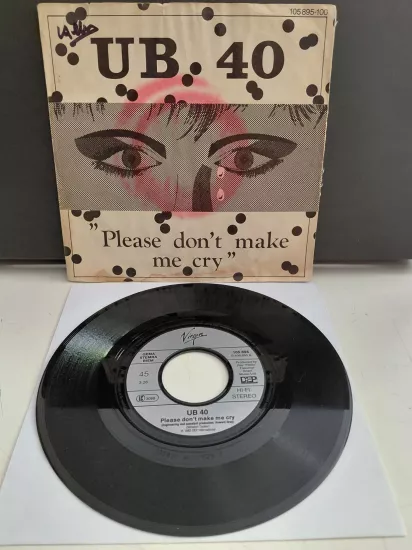 UB40 -  Please don’t make me cry - 1983  Almanya Basım 45lik Plak
