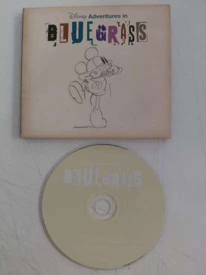 Disney Adventures In Bluegrass - 2008 İngiltere Basım CD Albüm