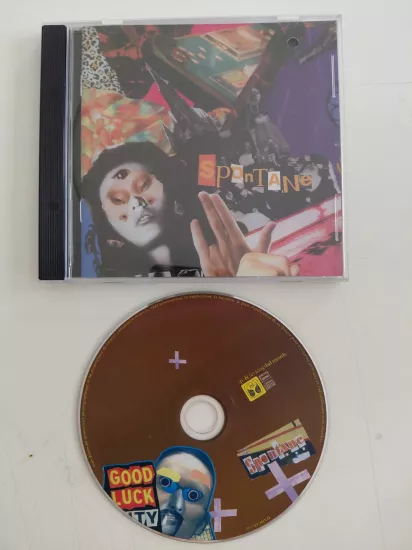 Spontane  – God Is Dead In Good Luck City – 2005  Fransa Basım - CD Albüm/ Hip Hop