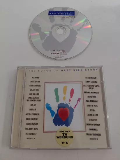 The Songs Of West Side Story (All 4 One ,Chick Corea.. ) – 1996  Avrupa  Basım - CD Albüm