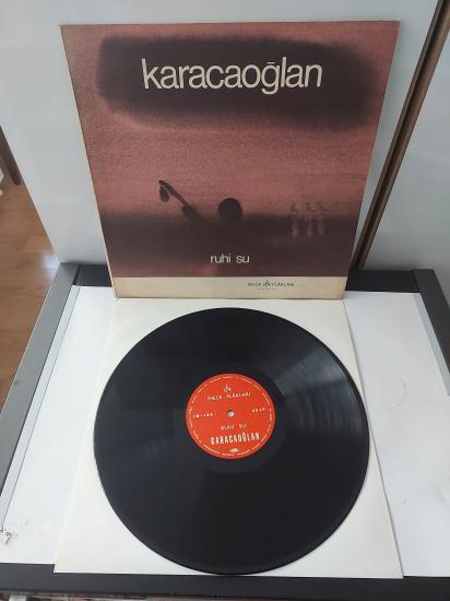 Ruhi Su ‎– Karacaoğlan - 1973 Türkiye Basım Albüm - 33 lük LP Plak