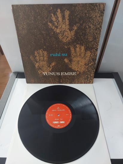 Ruhi Su ‎– Yunus Emre - 1972 Türkiye Basım Albüm - 33 lük LP Plak