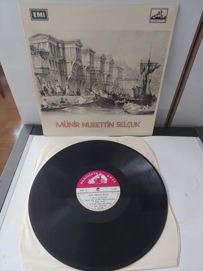 Münir Nurettin Selçuk ‎– Kalamış - 1968 Türkiye Basım Albüm - 33 lük LP Plak