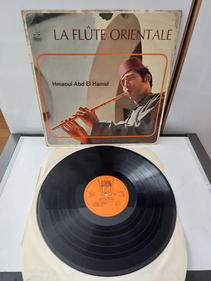 Hmaoui Abd El Hamid - La Flûte Orientale - 1971 Hollanda Basım Albüm - 33 lük LP Plak