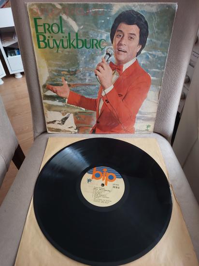 Erol Büyükburç – Dünya Durdukça - 1982 Türkiye Basım - 33 lük LP Albüm