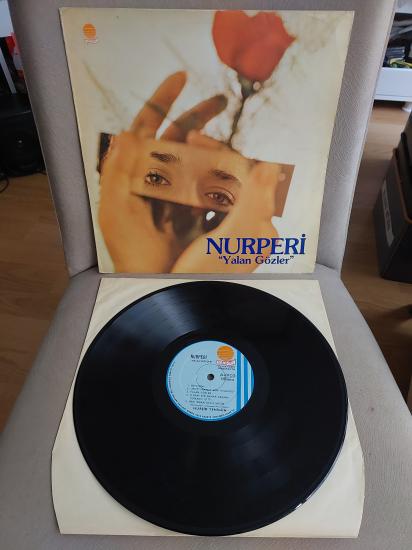 Nurperi – Yalan Gözler - 1980 Türkiye Basım 33 Lük LP Plak