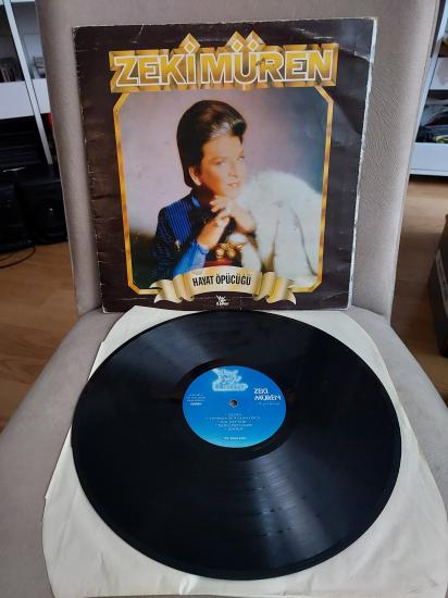 Zeki Müren - Hayat Öpücüğü - 1984 Türkiye Basım 33 Lük LP Plak