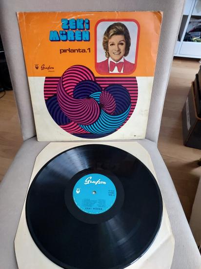 Zeki Müren - Pırlanta 1 - 1973 Türkiye Basım 33 Lük LP Plak