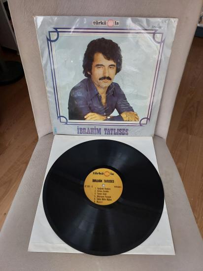 İbrahim Tatlıses – Ayağında Kundura - 1977 Türkiye Basım - LP Plak Albüm