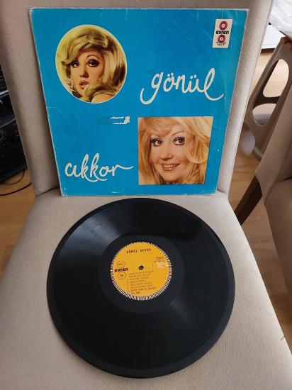 Gönül Akkor - Artık Bu Solan Bahçede Bülbüllere Yer Yok - Türkiye Dönem Basım - LP Plak Albüm