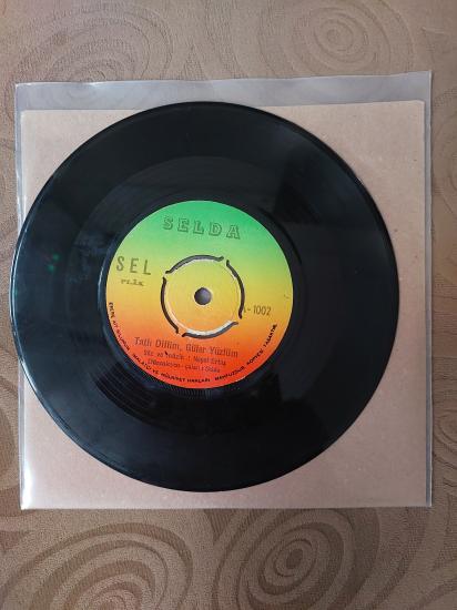 Selda – Tatlı Dillim, Güler Yüzlüm / Mahpushanelere Güneş Doğmuyor - 1971 Türkiye Basım 45 Lik Plak