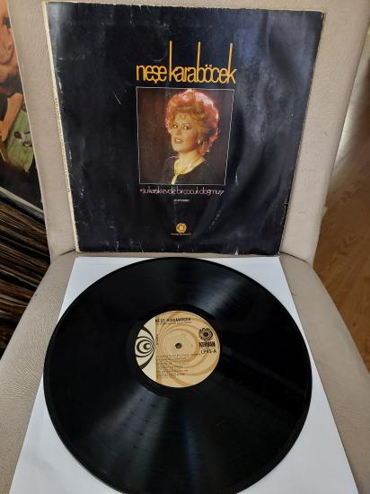 Neşe Karaböcek – Şu Karşıki Evde Bir Çocuk Doğmuş - 1980 Türkiye Basım Albüm - 33 lük LP Plak