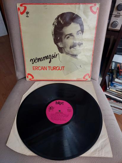 Ercan Turgut – Dönemezsin - 1981 Türkiye Basım - LP Plak Albüm