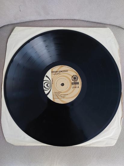 Orhan Gencebay – Yarabbim - 1979 Türkiye Basım KAPAKSIZ !!!! LP Plak Albüm