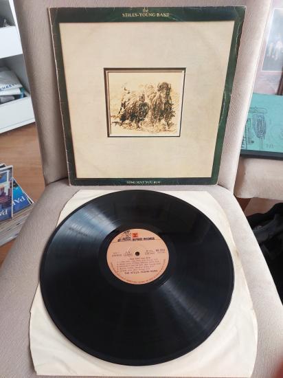 The Stills-Young Band ‎– Long May You Run - 1977 Türkiye Basım 33 lük Albüm LP Plak