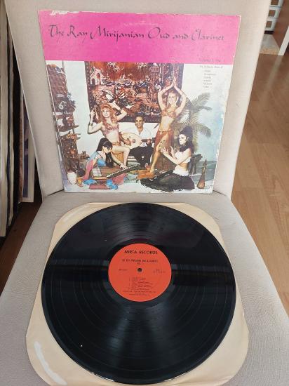 The Ray Mirijanian Oud And Clarinet, Volume 1, No. 1 - USA Dönem Basım LP Albüm- 33 Lük Plak