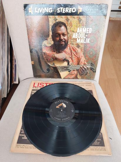 Ahmed Abdul-Malik ‎– East Meets West: Musique Of Ahmed Abdul-Malik - 1960 USA Basım LP - 33 Lük Plak