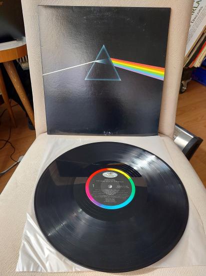 Pink Floyd - The Dark Side Of The Moon - 1973 USA Basım LP Albüm- 33 Lük Plak