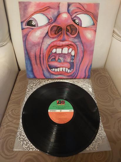King Crimson – In The Court Of The Crimson King - 1969 USA Basım LP Album Plak