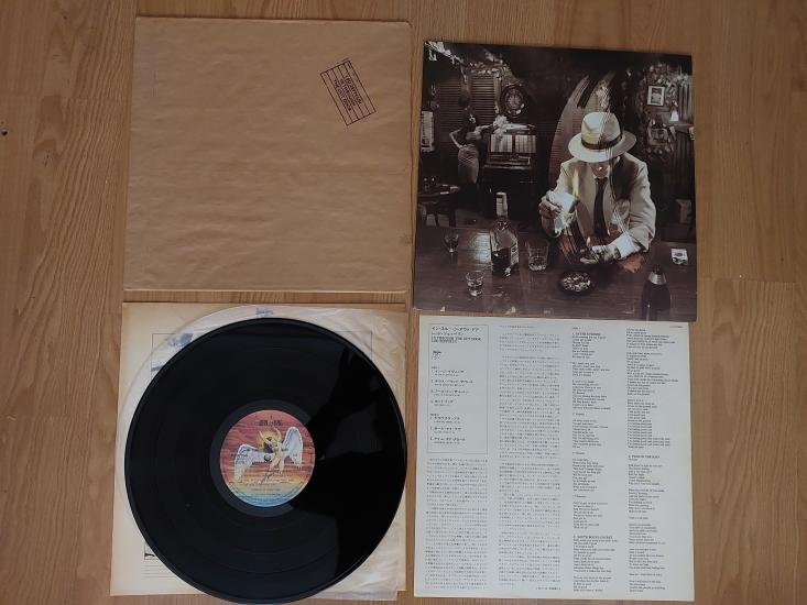 Led Zeppelin – In Through The Out Door - 1979 Japonya Basım - 33 lük LP Plak Albüm - Obisiz
