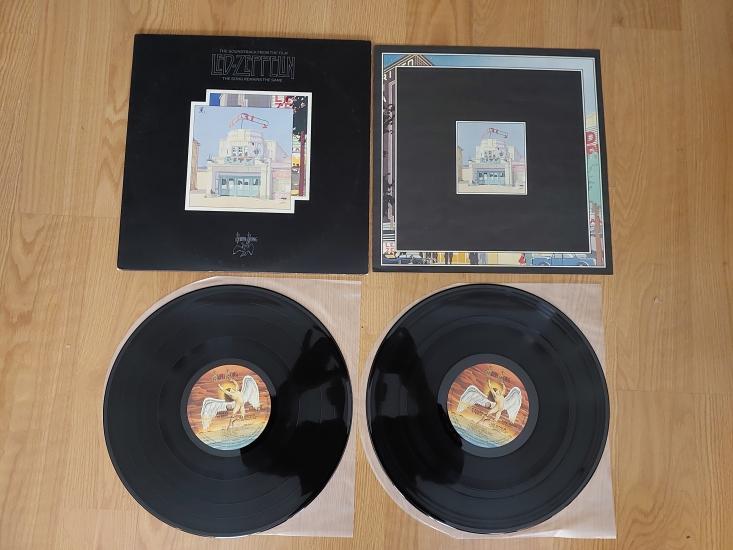 Led Zeppelin – The Soundtrack From The Film The Song Remains The Same - 1976 Japonya Basım - 33 lük Double LP Plak