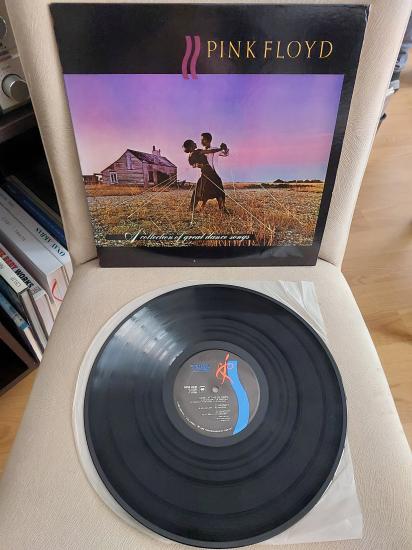 Pink Floyd – A Collection Of Great Dance Songs - 1981 USA Basım LP Albüm- 33 Lük Plak