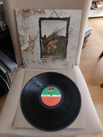 Led Zeppelin – Led Zeppelin IV - 1976 Japonya Basım 33 Lük LP Albüm