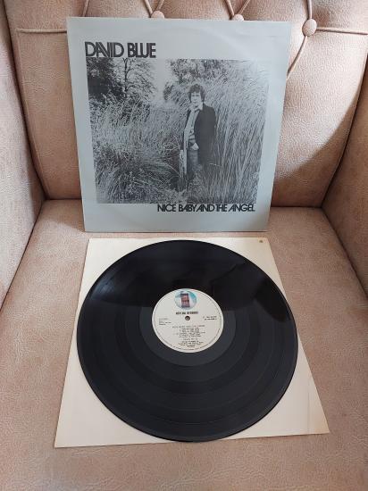 David Blue – Nice Baby And The Angel - 1973 Hollanda Basım 33 Lük LP Albüm