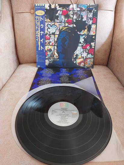 David Bowie – Tonight - 1984 Japonya Basım 33 Lük LP Albüm