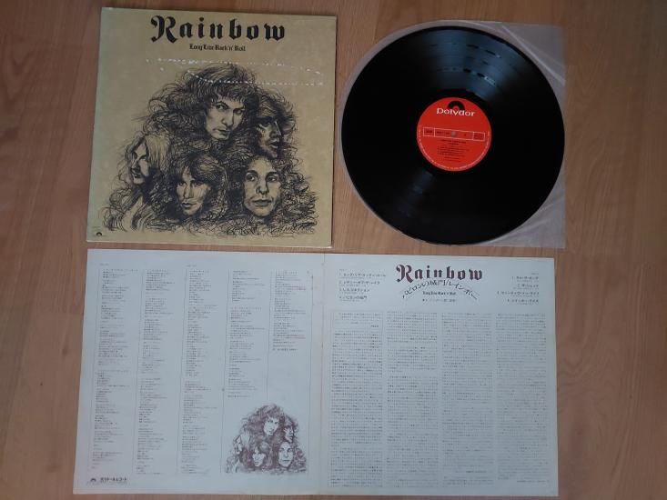Rainbow - Long Live Rock ’N’ Roll - 1978 Japonya Basım 33 Lük Plak LP Albüm