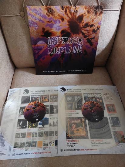 Jefferson Airplane – Last Stand At Winterland 1970 Radio Broadcast - 2015 İngiltere Basım Double 33 Lük Plak 2XLP Albüm