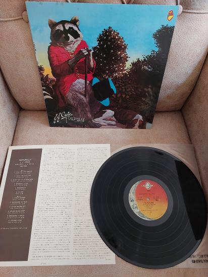 J.J. Cale – Naturally - 1979 Japonya Basım 33 Lük Plak LP Albüm