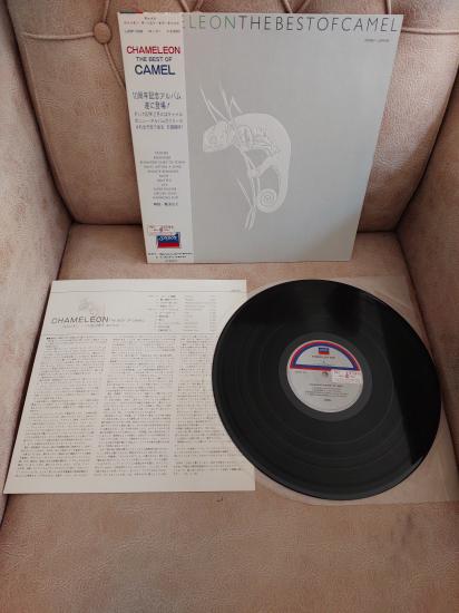 Camel – Chameleon The Best Of Camel - 1976 Japonya Basım 33 Lük Plak LP Albüm