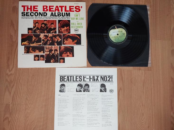 The Beatles – The Beatles’ Second Album - 1970 Japonya Basım 33 Lük LP Albüm Plak