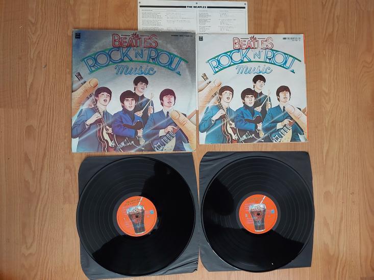 The Beatles – Rock ’N’ Roll Music - 1976 Japonya Basım Double 33 Lük 2xLP Albüm Plak