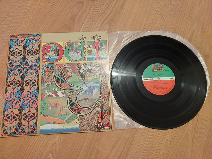 King Crimson – Lizard - 1971 Japonya Basım 33 Lük LP Albüm Plak
