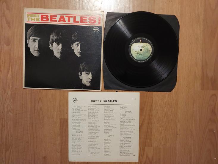 The Beatles – Meet The Beatles! - 1973 Japonya Basım Album - 33 Lük LP Plak