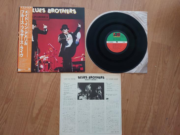 The Blues Brothers – Made In America - 1980 Japonya Basım Albüm - 33 lük LP Plak